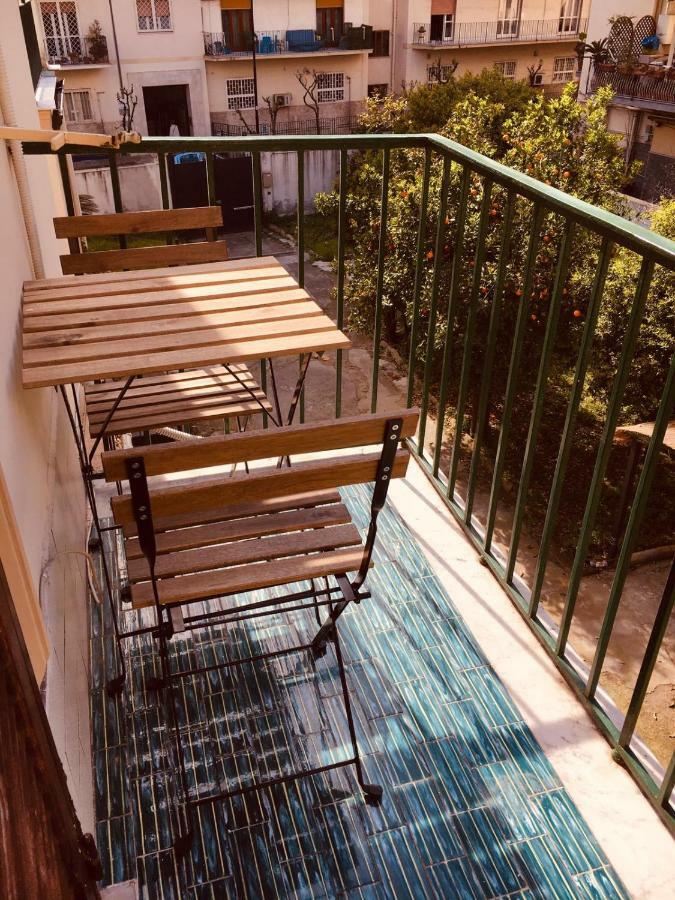 B&B Il Nido Portici Buitenkant foto